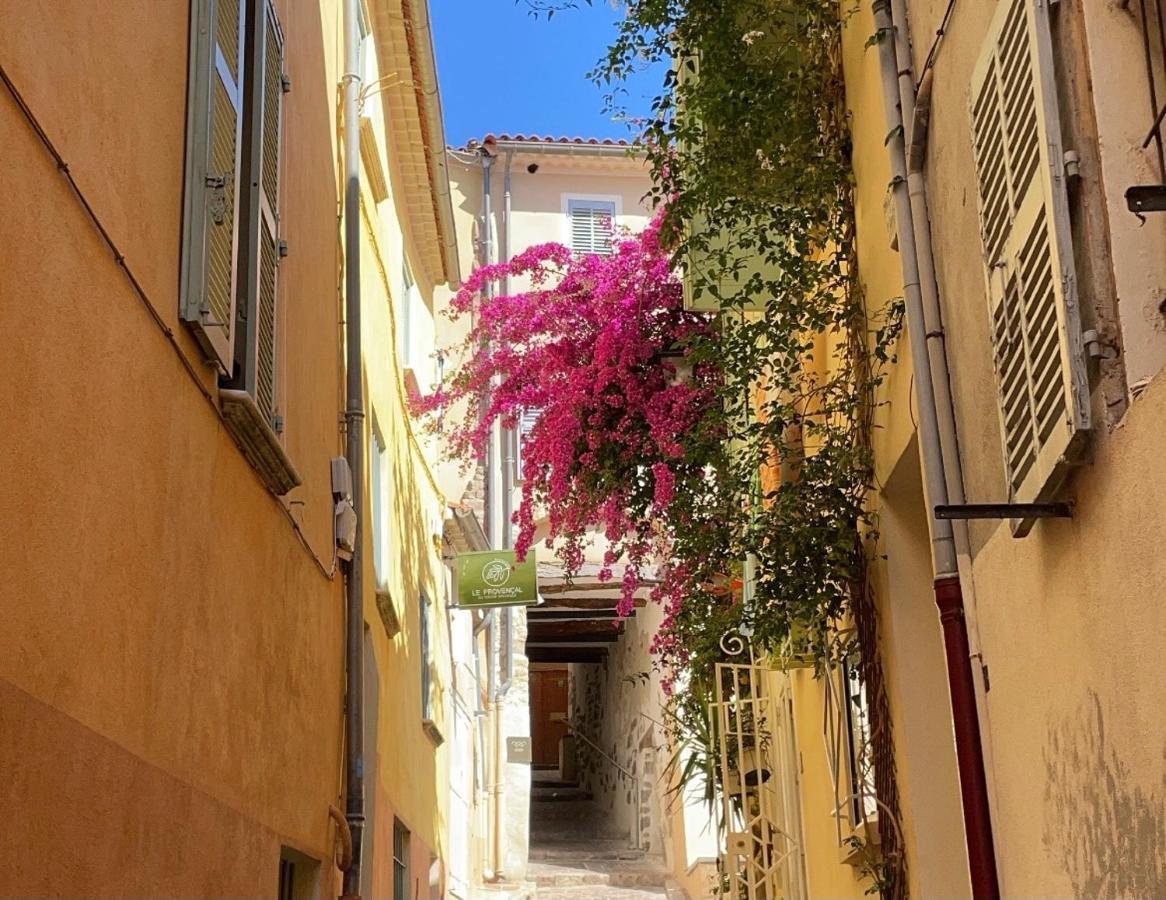 Appartement Palmiers, Coeur De Ville Sur Le Parcours Des Arts Hyères Exterior foto