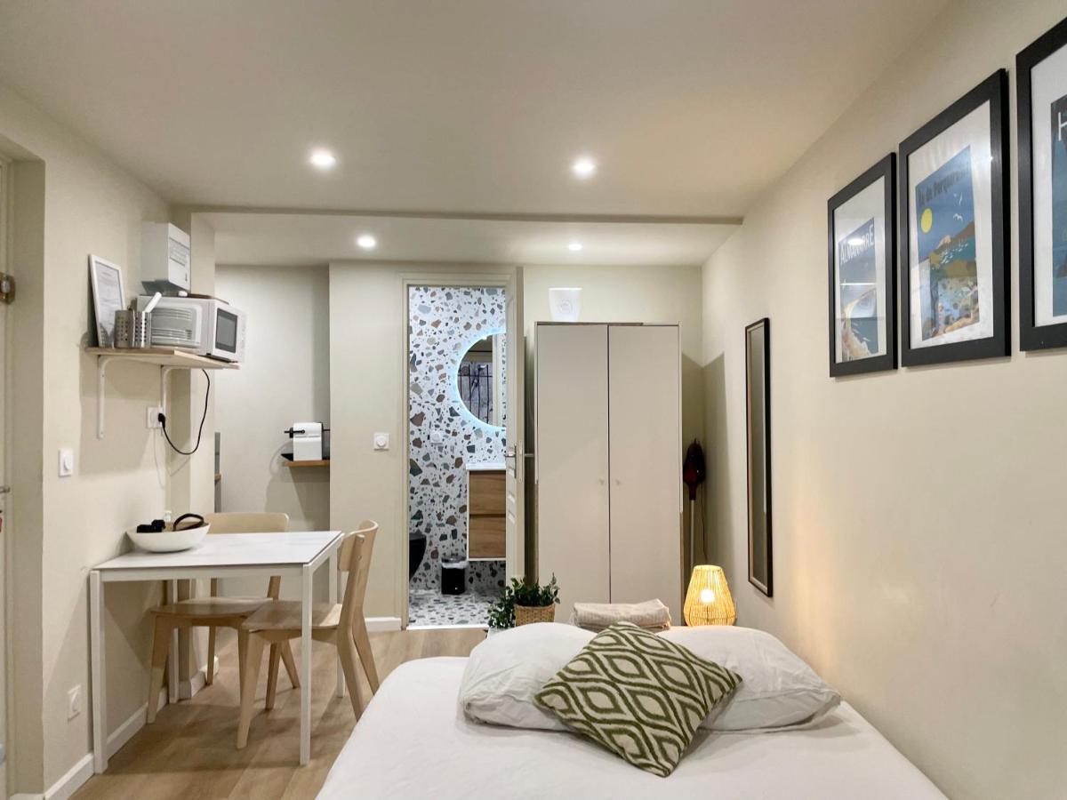 Appartement Palmiers, Coeur De Ville Sur Le Parcours Des Arts Hyères Exterior foto